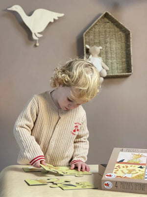 Egmont Toys 4 Puzzle "Leonie"