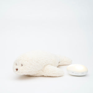 Moonie Kuscheltier Robbe mit Licht 2.0 "Organic Humming Seal" | Polar