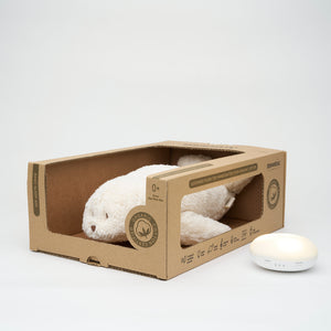 Moonie Kuscheltier Robbe mit Licht 2.0 "Organic Humming Seal" | Polar