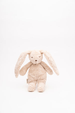 Moonie Plüschtier Hase Klein Bio-Baumwolle | Sand