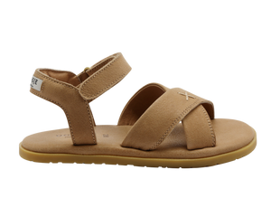 Donsje Sandalen  "Otis" Taupe Leather