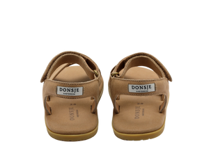 Donsje Sandalen  "Otis" Taupe Leather