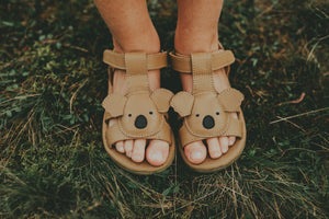 Donsje Sandalen "Dhalo Koala"