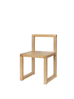 Ferm Living Chaise enfant Little Architect | Frêne
