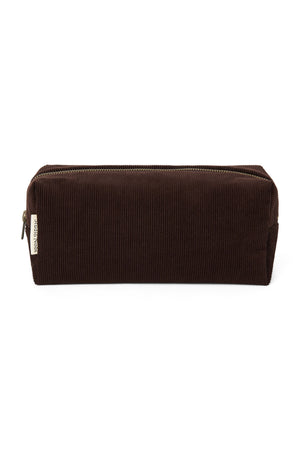 Studio Noos Sac Rib Puffy "Pouch" | Dark Brown