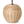 Ferm Living Apple Geflochtener Aufbewahrungskorb – Gross | Natur