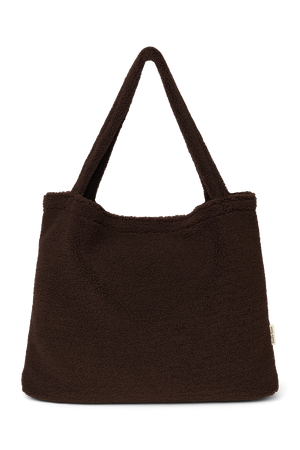 Sac cabas Studio Noos Teddy "Mom Bag" | Chocolate
