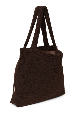Sac cabas Studio Noos Teddy "Mom Bag" | Chocolate