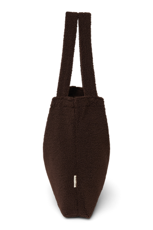 Sac cabas Studio Noos Teddy "Mom Bag" | Chocolate
