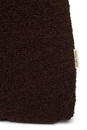 Sac cabas Studio Noos Teddy "Mom Bag" | Chocolate