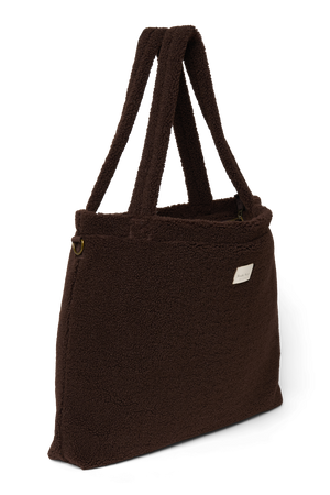 Studio Noos Sac à langer Teddy "Diaper Bag" | Chocolate