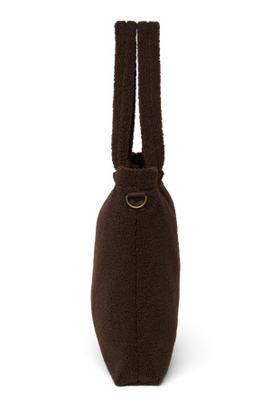 Studio Noos Sac à langer Teddy "Diaper Bag" | Chocolate