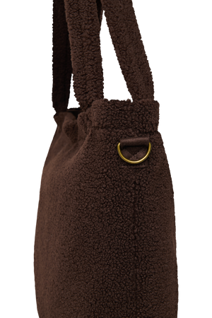 Studio Noos Sac à langer Teddy "Diaper Bag" | Chocolate