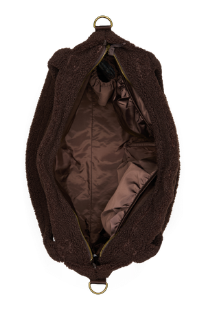 Studio Noos Sac à langer Teddy "Diaper Bag" | Chocolate