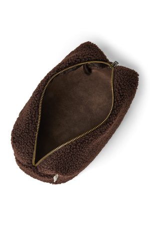 Studio Noos Sac Teddy "Pouch" | Chocolate