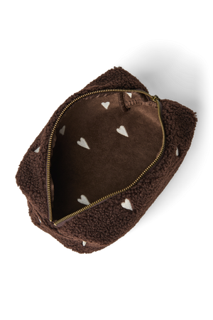Studio Noos sac Teddy "Pouch" | Chocolate Hearts