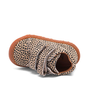 Chaussons bébé Bisgaard | Pois noirs