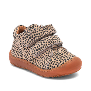 Bisgaard Baby Shoes | Black Dots