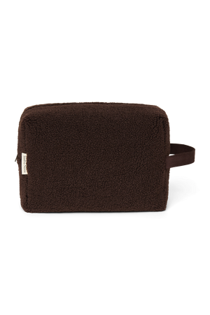 Studio Noos Trousse de toilette Teddy "Toiletry Bag" | Chocolate