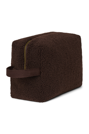 Studio Noos Trousse de toilette Teddy "Toiletry Bag" | Chocolate