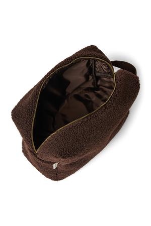 Studio Noos Trousse de toilette Teddy "Toiletry Bag" | Chocolate