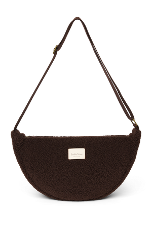 Studio Noos Umhängetasche Teddy "Adult Fanny Pack" | Chocolate