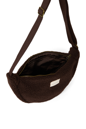 Studio Noos Umhängetasche Teddy "Adult Fanny Pack" | Chocolate
