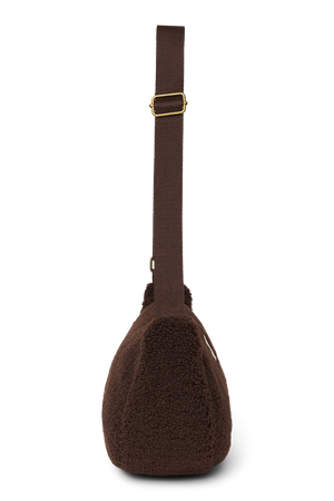 Studio Noos Umhängetasche Teddy "Adult Fanny Pack" | Chocolate