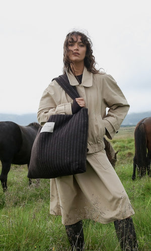 Studio Noos Wickeltasche "Mom Bag" | Flannel Brown