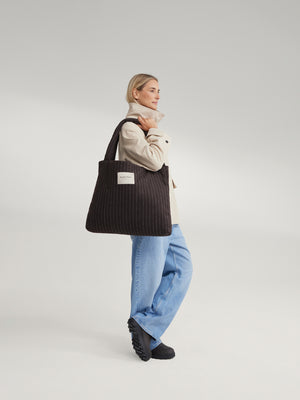 Studio Noos Wickeltasche "Mom Bag" | Flannel Brown