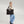 Studio Noos Sac à langer en flanelle rayée 