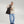 Studio Noos Tasche Flannel Chalkstripe 
