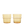 Ferm Living Verres bas Boya – Lot de 2 | Jaune