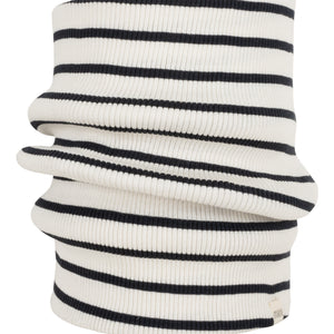 Minimalisma Loop-Schal Seide Baumwolle "Birk" in Sailor
