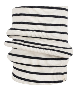 Minimalisma Loop-Schal Seide Baumwolle "Birk" in Sailor
