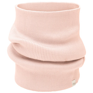 Minimalisma Loop-Schal Seide Baumwolle" Birk" in Sweet Rose