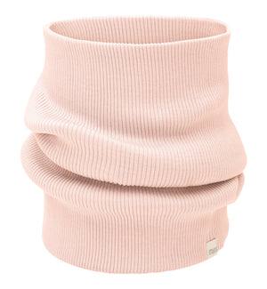 Minimalisma Loop-Schal Seide Baumwolle" Birk" in Sweet Rose