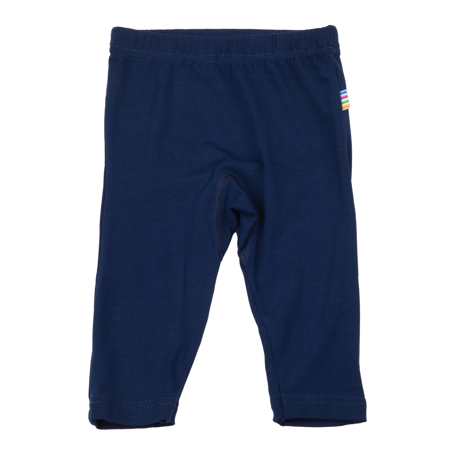 Joha Leggings in Navy aus weicher Bio-Bambusviskose – atmungsaktiv, hautfreundlich und angenehm dehnbar für Babys.