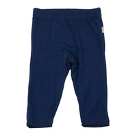Joha Leggings in Navy aus weicher Bio-Bambusviskose – atmungsaktiv, hautfreundlich und angenehm dehnbar für Babys.