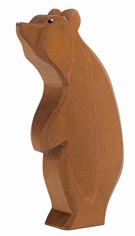 Ostheimer Bär stehend Kopf hoch