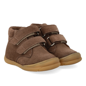 Angulus Babyschuh "First Steps" | Dark Taupe