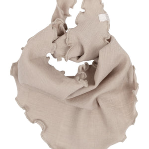 Minimalisma Bandana Lätzchen Merino "Abib" in Hemp