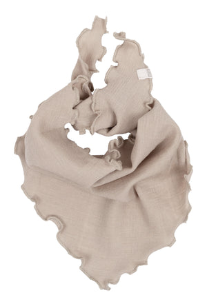Minimalisma Bandana Lätzchen Merino "Abib" in Hemp