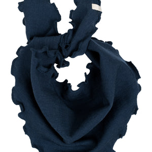 Minimalisma Bandana Lätzchen Merino "Abib" in Night