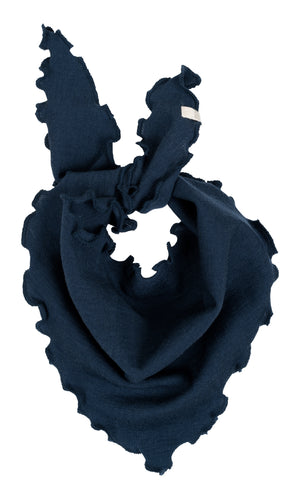 Minimalisma Bandana Lätzchen Merino "Abib" in Night