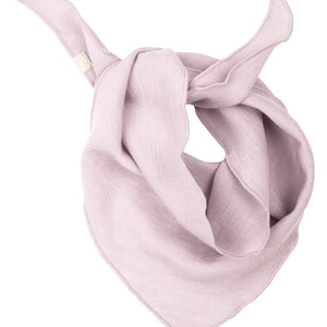 Minimalisma Bandana Lätzchen Merino "Abib" in Peony