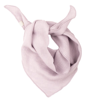Minimalisma Bandana Lätzchen Merino "Abib" in Peony