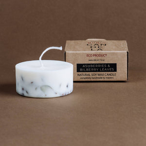 the Munio Mini Sojawachs Duftkerze - Forest Berries