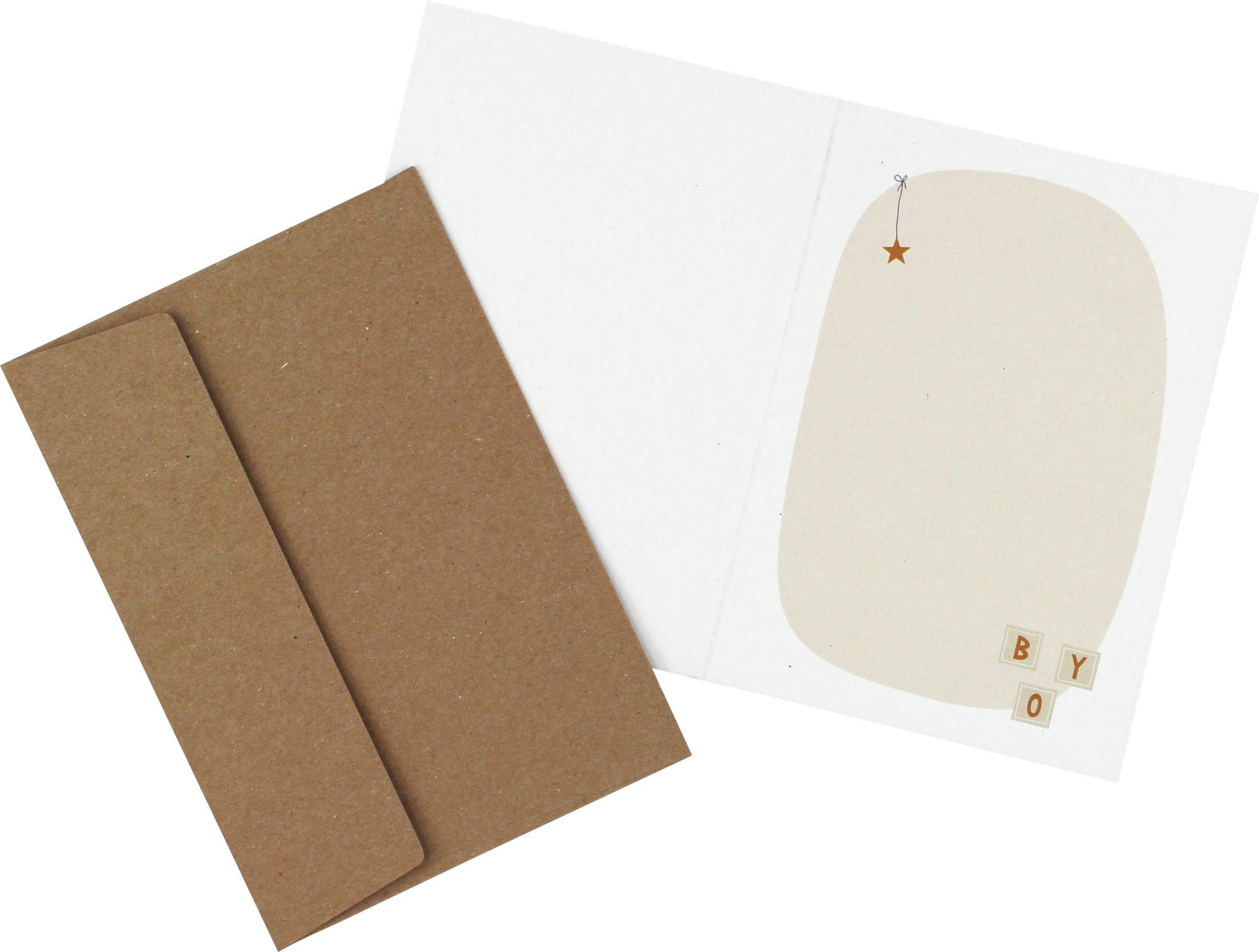 Ava & Yves Klappkarte Leopardenbaby | Rose Girl