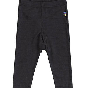 Joha Leggins Wolle-Seide | Black